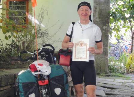 Tussen Yecla en Fuente Alamo